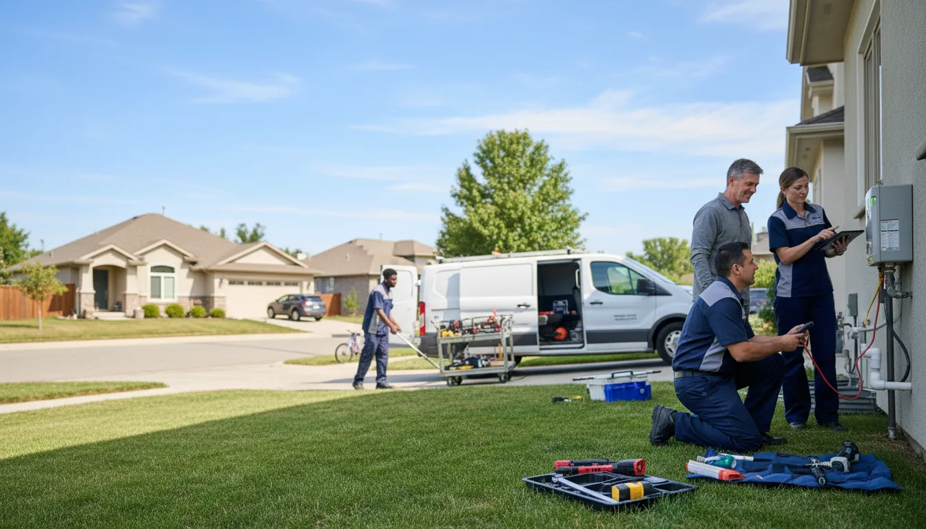 Professional Emergency Water Heater Repair in Dutchtown, MO